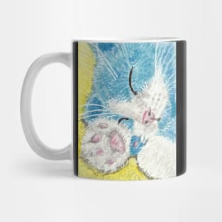 sleeping kitten Mug